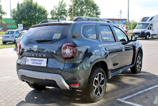 Dacia Duster cena 59900 przebieg: 78109, rok produkcji 2019 z Nysa małe 379